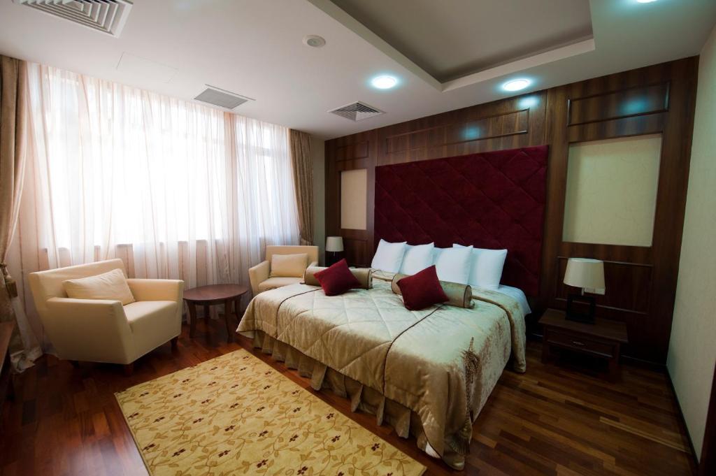 Almaty Hostel Zimmer foto